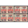 1937 ED. Asturias 08s/11s (*) [x2]