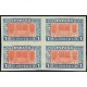 1937 ED. 835eis + 835eista ** [x4]