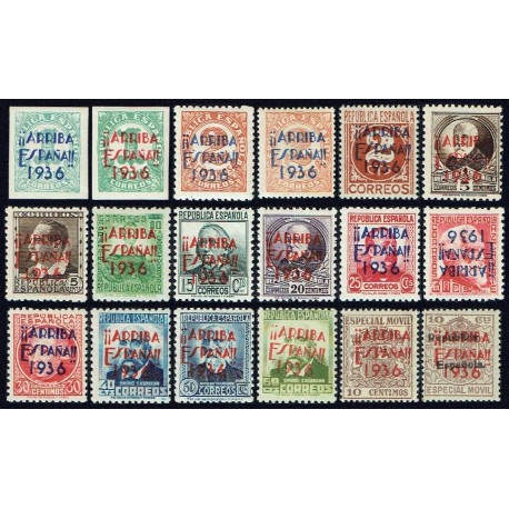 1936 ED. ELP San Sebastián 01/18 **/*