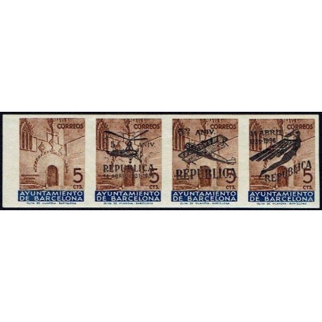1936 ED. Barcelona 13s + NE21 + NE20 + NE19 **