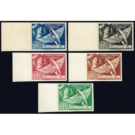 1938 ED. FR. 23sp/27sp (*)
