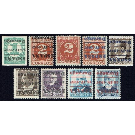 1937 ED. ELP Durango 01hi/07hcci, 10hi/11hi *