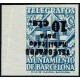 1942-1945 ED. Barcelona - Telégrafos 18his (*)