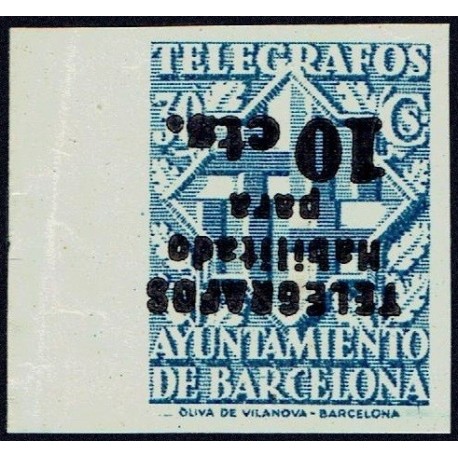 1942-1945 ED. Barcelona - Telégrafos 18his (*)