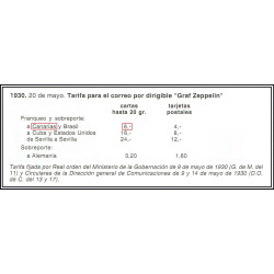 Graf Zeppelin A Canarias ED. 296, 486 [x4], 487 [x4]