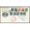 Graf Zeppelin A Brasil ED. 295 [x8], 296 [x2], 321 [x2]
