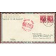 Graf Zeppelin A Brasil ED. 322 [x2]