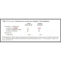 Graf Zeppelin A Brasil ED. 292 [x2], 293 [x2], 294 [x3], 295 [x2], 296 [x2]