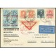 Graf Zeppelin A Brasil ED. 294 [x4], 296, 320 [x2], 321