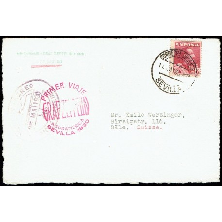 Graf Zeppelin A Brasil ED. 322