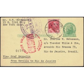 Graf Zeppelin A Brasil ED. 322