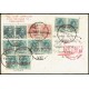 Graf Zeppelin A Argentina ED. 295 [x8], 296 [x2], 321 [x2]