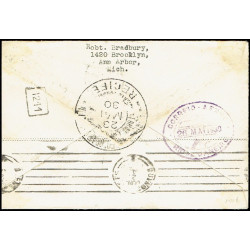 Graf Zeppelin A Argentina ED. 295 [x8], 296 [x2], 321 [x2]