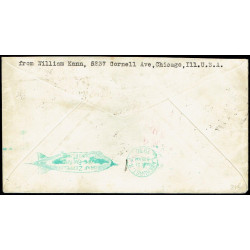 Graf Zeppelin A Estados Unidos ED. 295 [x8], 296, 321/323