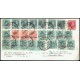 Graf Zeppelin A Estados Unidos ED. 295 [x14], 296 [x3], 321 [x6], 322