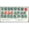 Graf Zeppelin A Estados Unidos ED. 295 [x14], 296 [x3], 321 [x6], 322