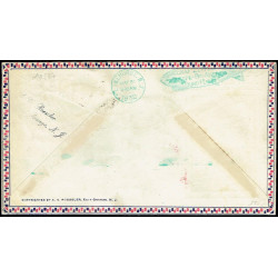 Graf Zeppelin A Estados Unidos ED. 296 [x2], 322 [x2], 323