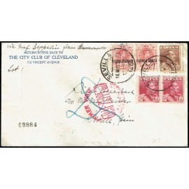 Graf Zeppelin A Estados Unidos ED. 296 [x2], 322 [x2], 323
