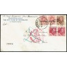 Graf Zeppelin A Estados Unidos ED. 296 [x2], 322 [x2], 323