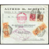 Graf Zeppelin A Estados Unidos ED. 320 [x4], 322/323