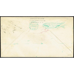 Graf Zeppelin A Estados Unidos ED. 323 [x2]