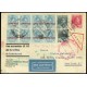 Graf Zeppelin A Estados Unidos ED. 294 [x8], 321 [x2], 322