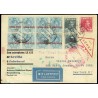 Graf Zeppelin A Estados Unidos ED. 294 [x8], 321 [x2], 322