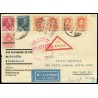 Graf Zeppelin A Estados Unidos ED. 296, 320 [x4], 321/322