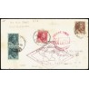 Graf Zeppelin A Cuba ED. 321 [x2], 322/323