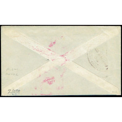 Graf Zeppelin A Brasil y reexpedido a Estados Unidos ED. 322 [x2]