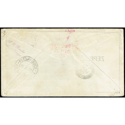 Graf Zeppelin A Brasil y reexpedido a Estados Unidos ED. 322 [x2]