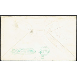 Graf Zeppelin A Estados Unidos ED. 321 [x2], 322/323