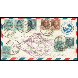 Graf Zeppelin De Sevilla A Sevilla ED. 295 [x4], 321 [x2], 323 [x2]