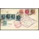 Graf Zeppelin De Sevilla A Sevilla ED. 295 [x6], 296, 321 [x6], 322/323