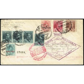 Graf Zeppelin De Sevilla A Sevilla ED. 295 [x6], 296, 321 [x6], 322/323