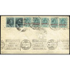 Graf Zeppelin De Sevilla A Sevilla ED. 295 [x6], 296, 321 [x6], 322/323