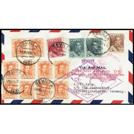 Graf Zeppelin De Sevilla A Sevilla ED. 320 [x16], 321 [x2], 322/323