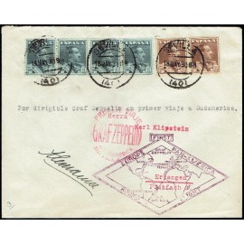 Graf Zeppelin De Sevilla A Sevilla ED. 321 [x4], 323 [x2]