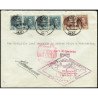 Graf Zeppelin De Sevilla A Sevilla ED. 321 [x4], 323 [x2]