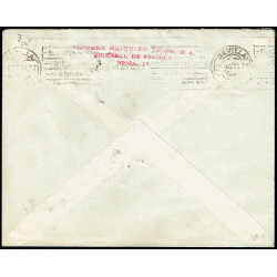 Graf Zeppelin De Sevilla A Sevilla ED. 321 [x4], 323 [x2]