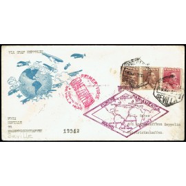 Graf Zeppelin De Sevilla A Sevilla ED. 322, 323 [x2]