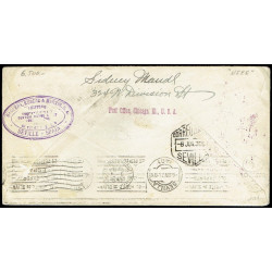 Graf Zeppelin De Sevilla A Sevilla ED. 322, 323 [x2]