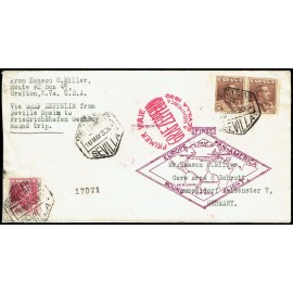 Graf Zeppelin De Sevilla A Sevilla ED. 322, 323 [x2]