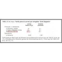 Graf Zeppelin De Sevilla A Sevilla ED. 322, 323 [x2]