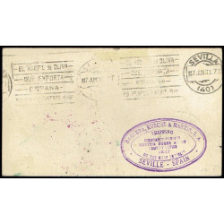 Graf Zeppelin De Sevilla A Sevilla ED. 296 [x2], 323