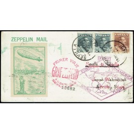Graf Zeppelin De Sevilla A Sevilla ED. 321 [x2], 323