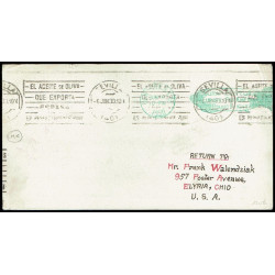 Graf Zeppelin De Sevilla A Sevilla ED. 321 [x2], 323