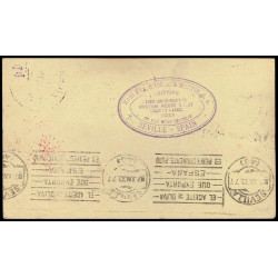 Graf Zeppelin De Sevilla A Sevilla ED. 322 [x3]