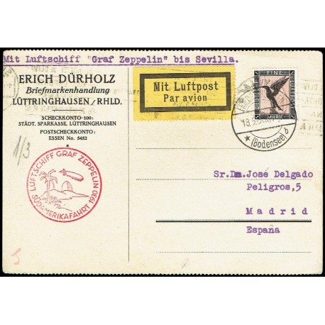 Graf Zeppelin Extranjero Alemania (6)