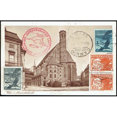 Graf Zeppelin Extranjero Austria (2)